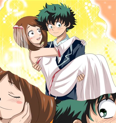 Overview Gallery Synopsis Relationships Ochaco Uraraka (麗 (うらら) 日 (か) お茶 (ちゃ) 子 (こ) , Uraraka Ochako?), also known as Uravity (ウラビティ, Urabiti?), is a student in Class 1-A at U.A. High School, training to become a Pro Hero. She is one of the main protagonists of My Hero Academia. Ochaco is a short girl with a curvy figure, fair skin, and auburn hair with eyes ... 